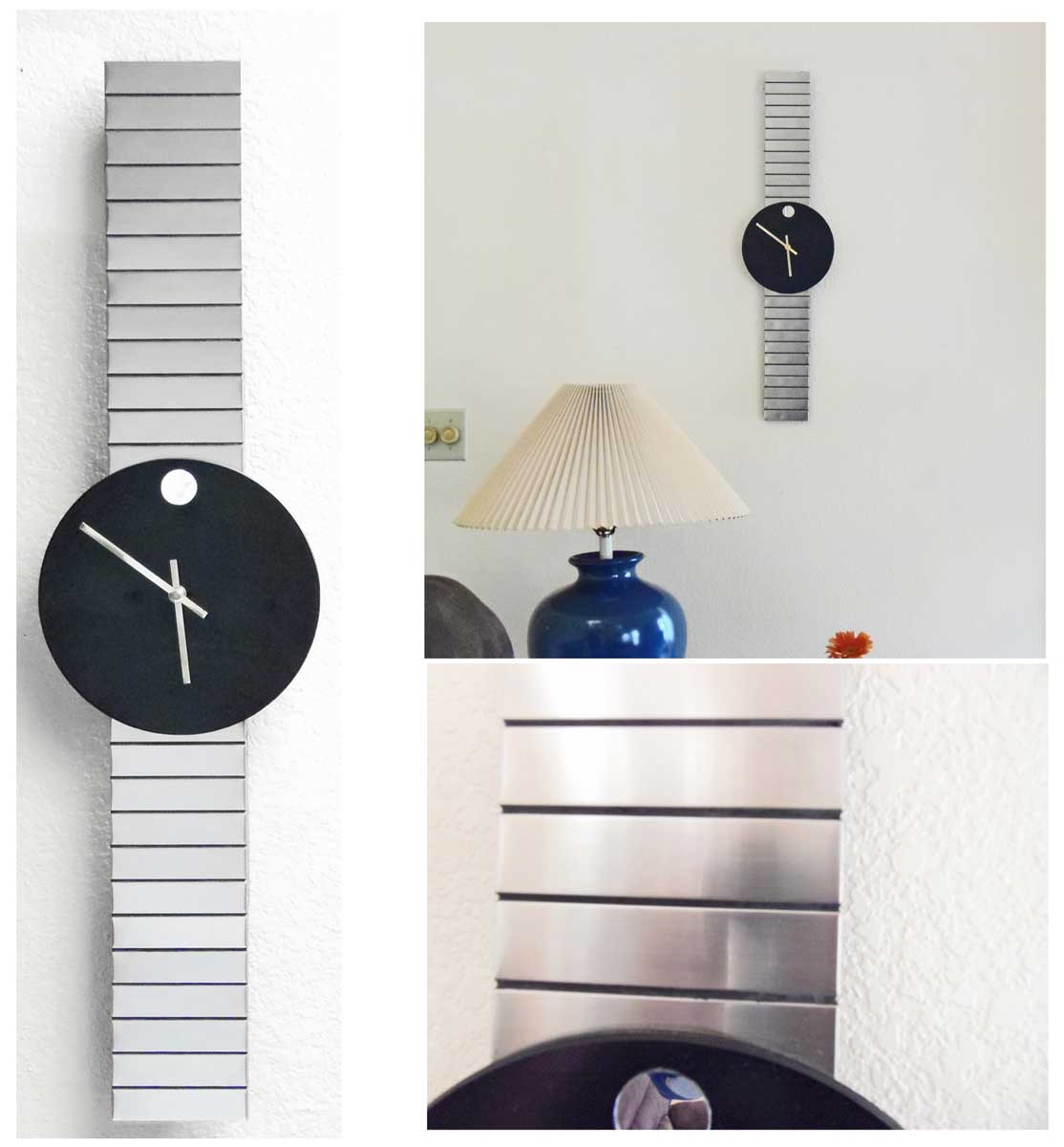 Wrist Watch Wall Clock