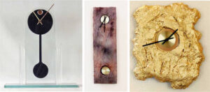 Glass/Stone Clocks