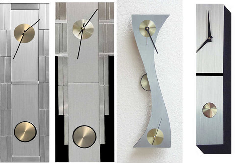 Designer Metal Wall Clocks