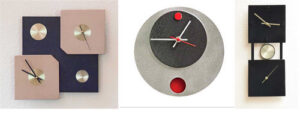 Modern Wood Wall Clcoks
